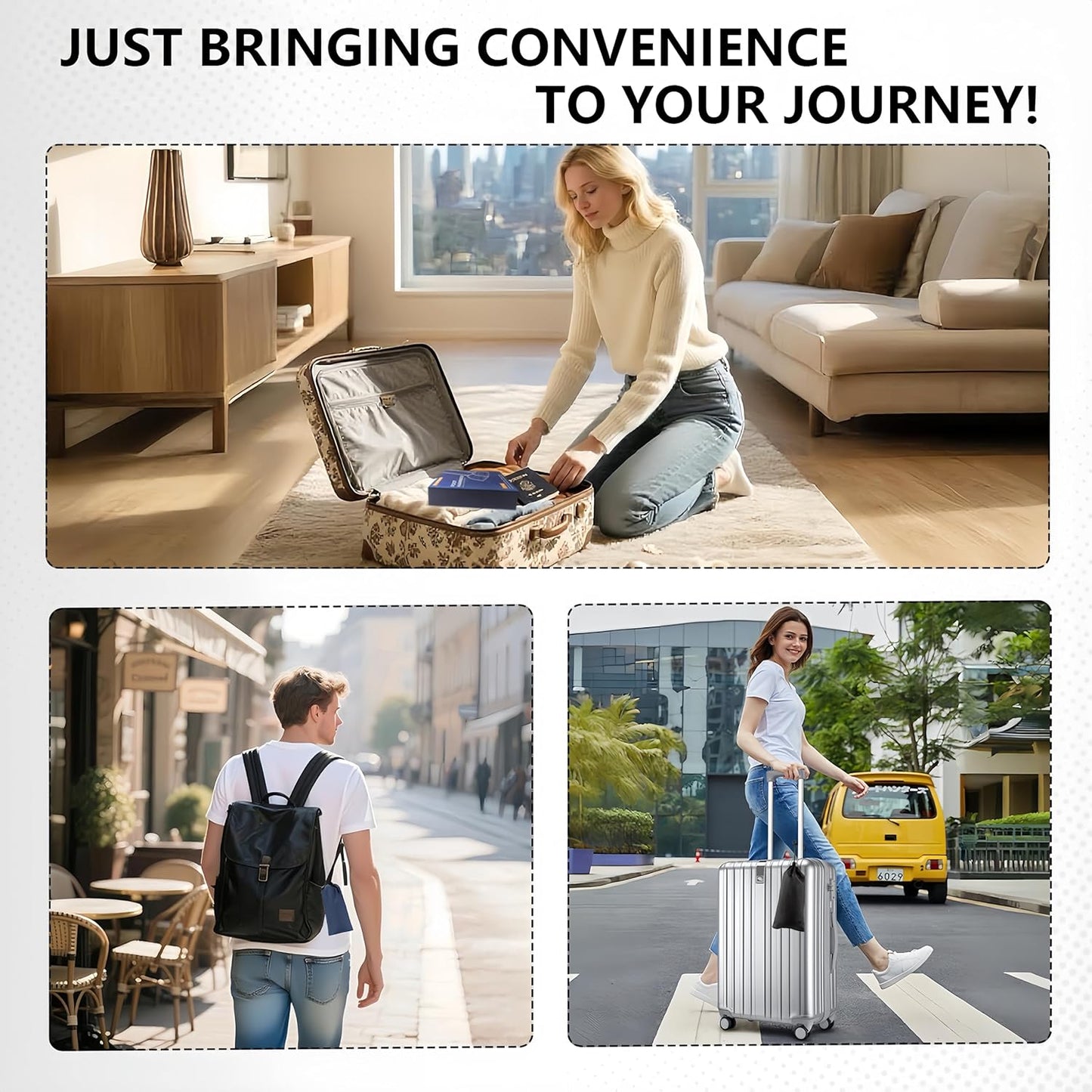 2-Piece Upgraded Aircraft Foot Hammock with Memory Foam,Large Size Airplane Foot Rest - Soft & Comfortable feet Hammock,Travel Essential for Relieving Foot Pain and Swelling