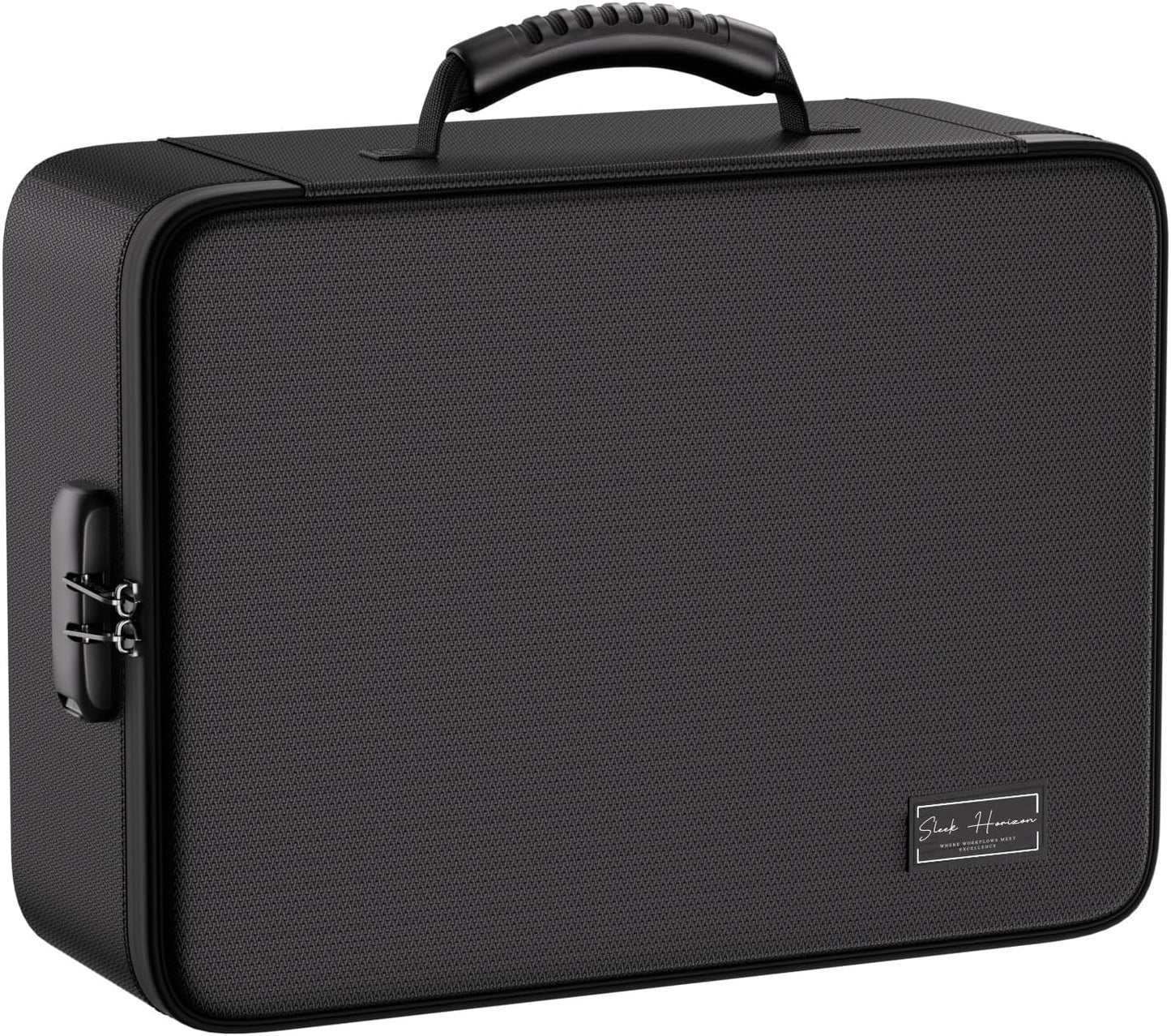 Fireproof Document Organizer Bag with Lock, 13 Labeled Pockets & Passport Pouch – Waterproof File Folder for Home, Office & Travel