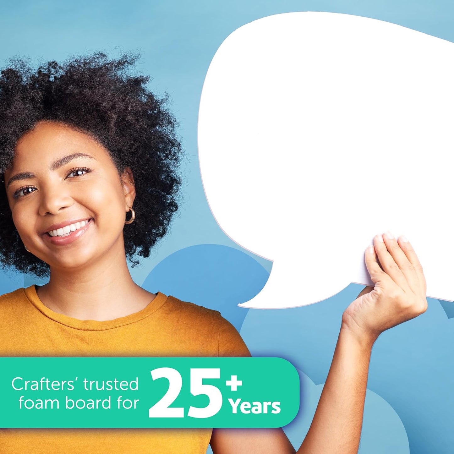 Flipside Products 20" x 30" White Foam Board, Arts and Crafts, 3/16" Thick, Presentations, Signboards, Backing Board, Display, Pack of 10