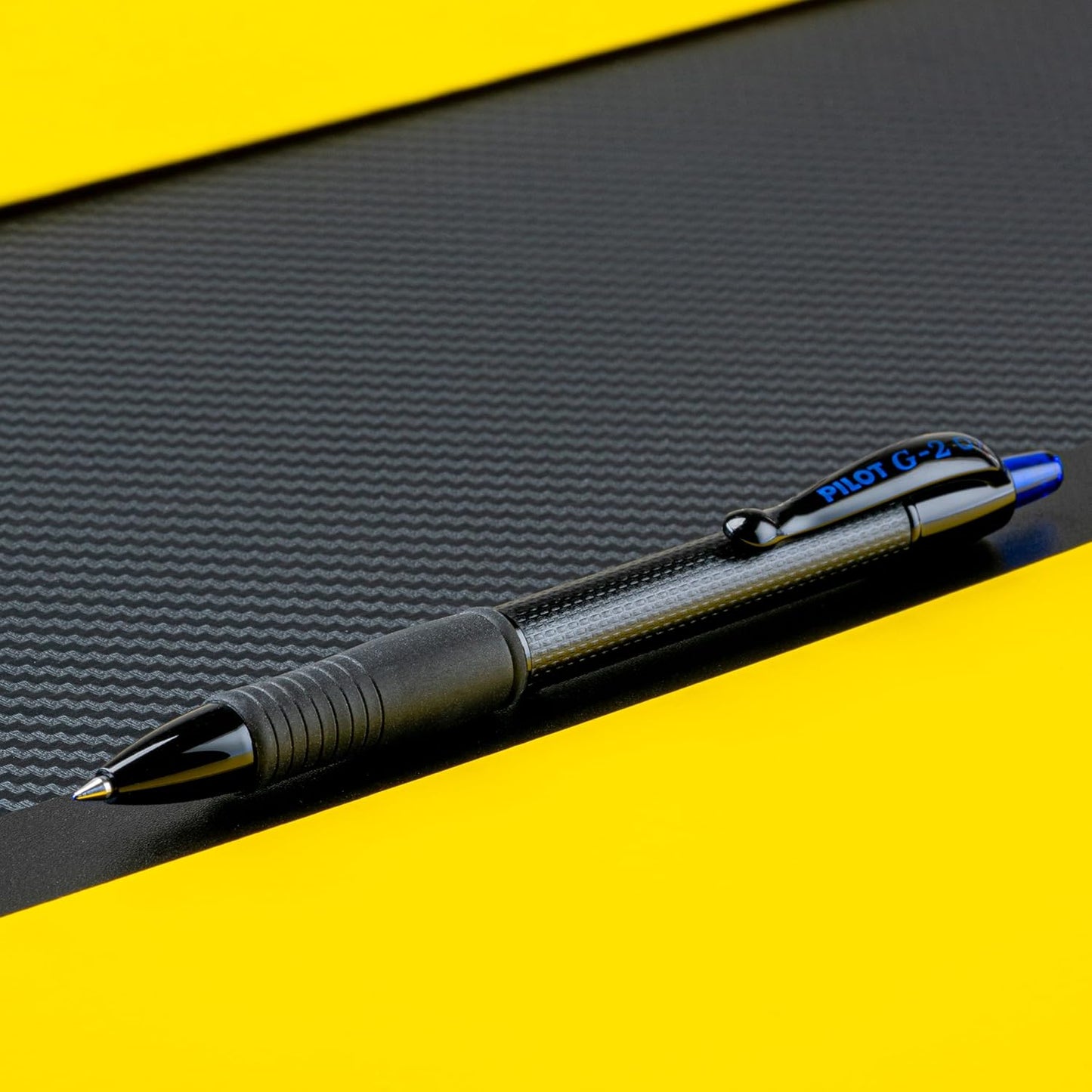 PILOT, G2 Edge Blue Premium Gel Roller Pens, Sensory Writing Experience, 12ct box, Fine Point 0.7 mm