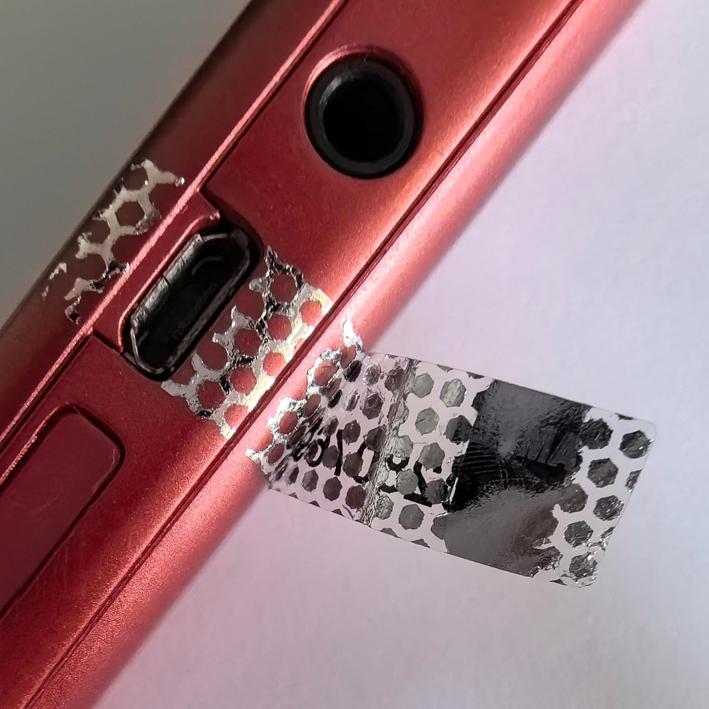 1200 Pieces Tamper Proof Evident Stickers Hologram Labels Security Seals Holographic Warranty Void Original Genuine Authentic Sequential Serial Numbering, 0.25 x 1 Inch Silver