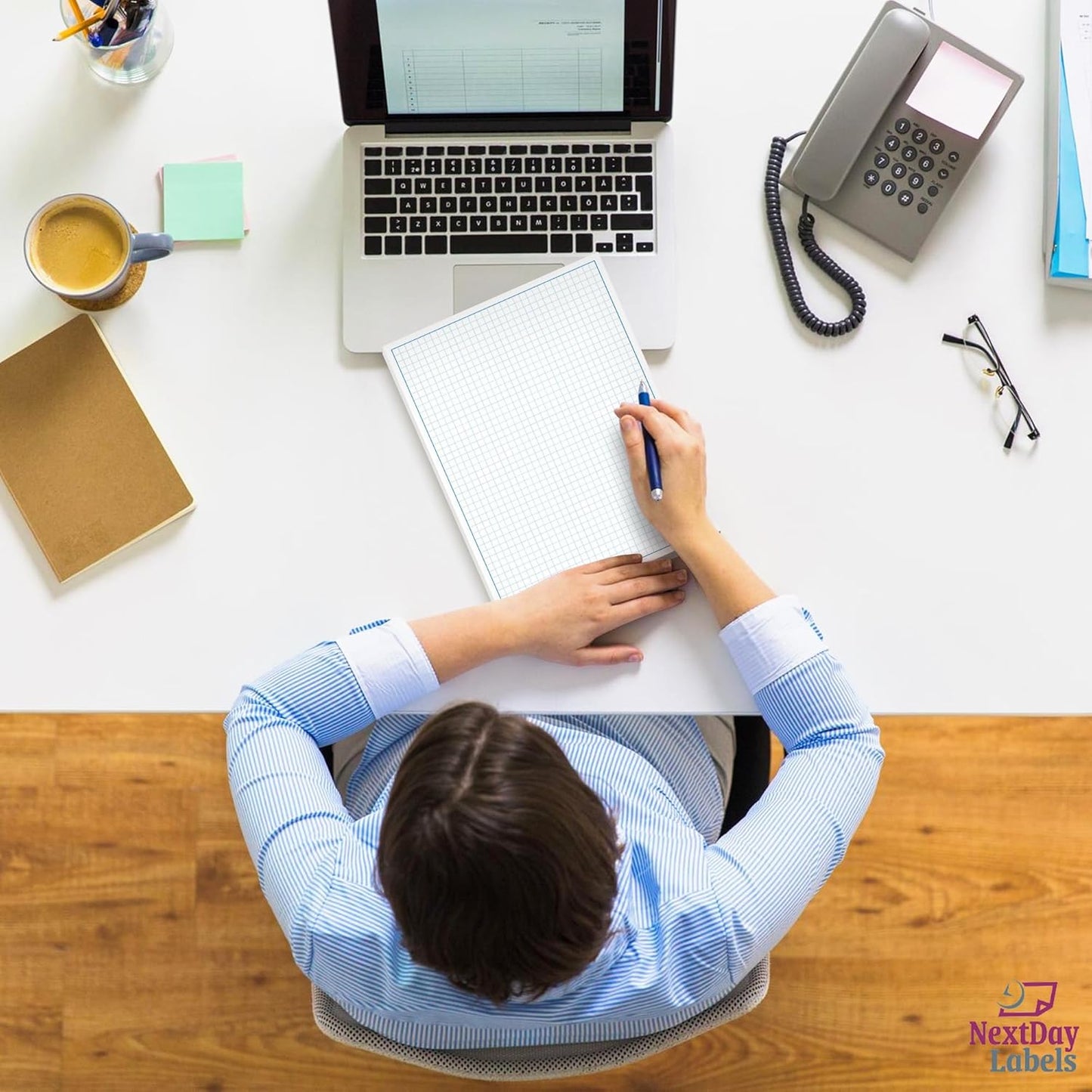 Graph Paper Pad for Blueprint Drawings, Drafting, Engineering Drawing, and Planning - Graph Paper 11x17 Blueprint Quadrille Grid Paper Pads with Blue Lines, High Brightness 50 Sheets (1-Pack)