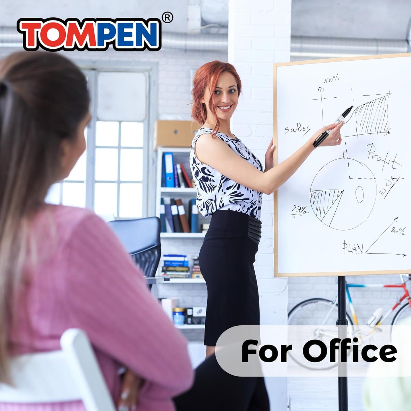 Dry Erase Markers Black,160 Bulk Pack Chisel Tip,Low Odor Quick-Drying Whiteboard Markers for Office Home School Writing Planning