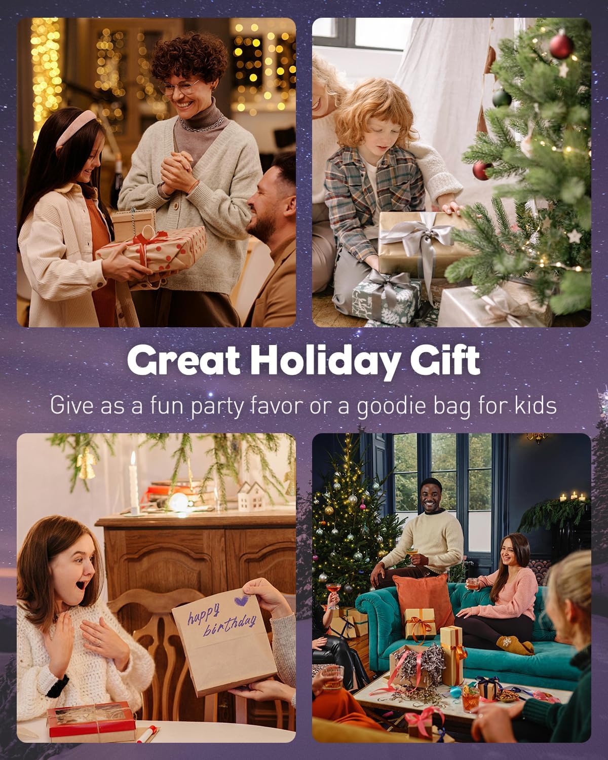 Uniclife 3 Pcs Invisible Ink Pen with 3 Pcs UV LED Keychain Flashlight, Spy Pen, Disappearing Ink Magic Pen for Secret Notes, Magic Spy Marker with Purple Light for Christmas Halloween Holiday Present