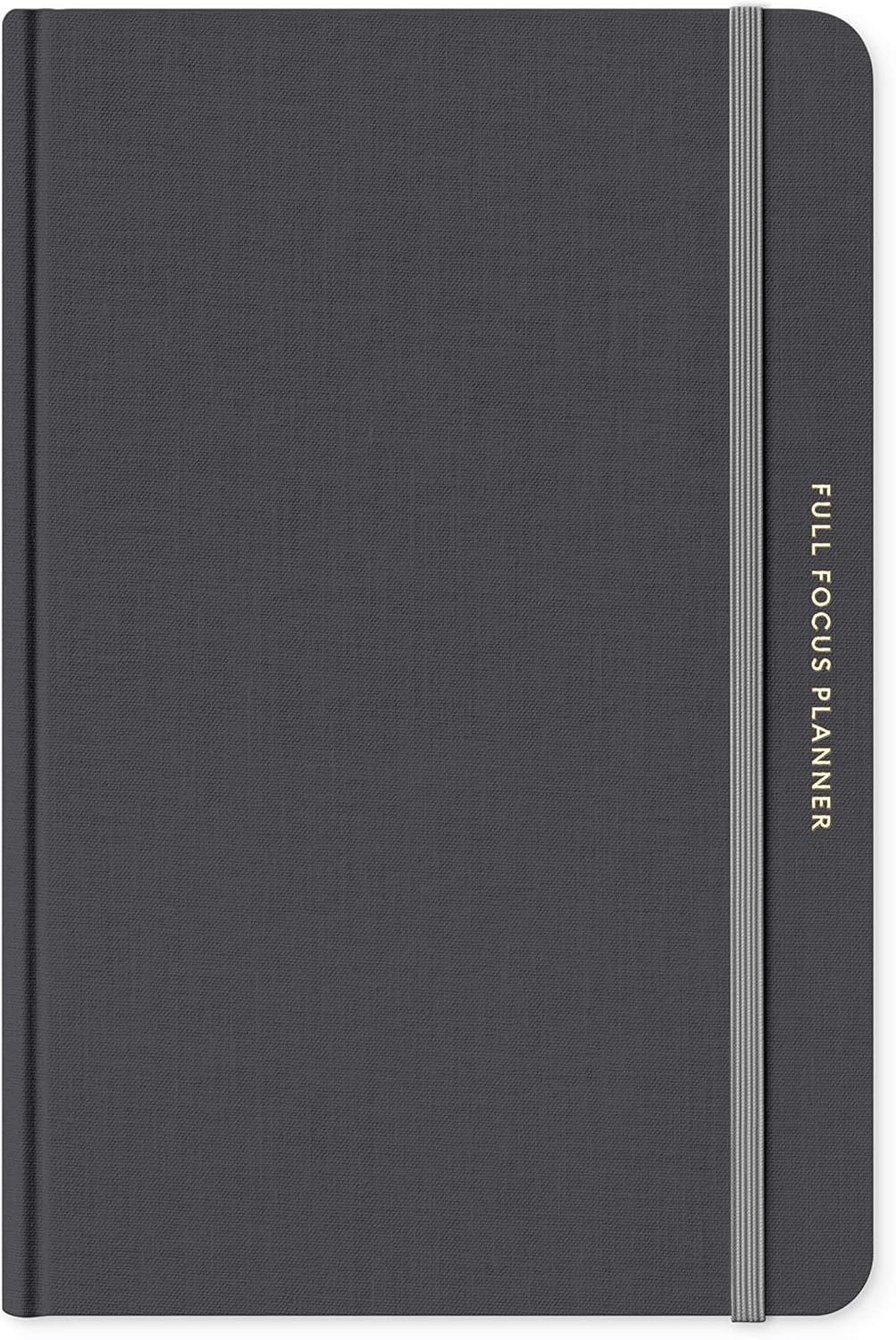 Full Focus Gray Linen Planner by Michael Hyatt - The #1 Daily Planner to Increase Focus, Eliminate Overwhelm, and Achieve Your Biggest Goals - Hardcover