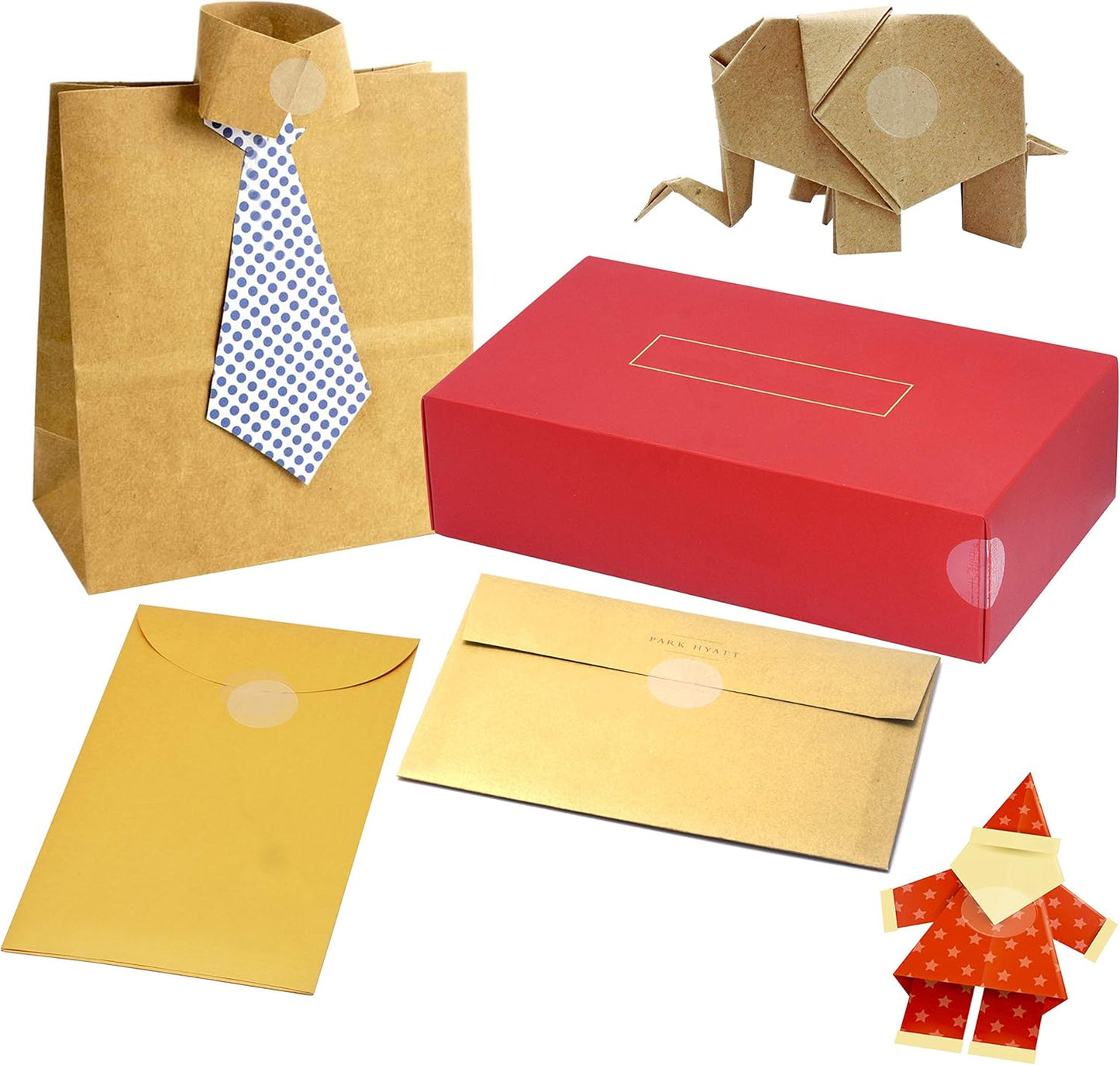 1500 PCS 1" Round Clear Transparent Package Envelope Mail Wafer Seal Sticker Labels Mega Bundle with Perforation Line in Roll