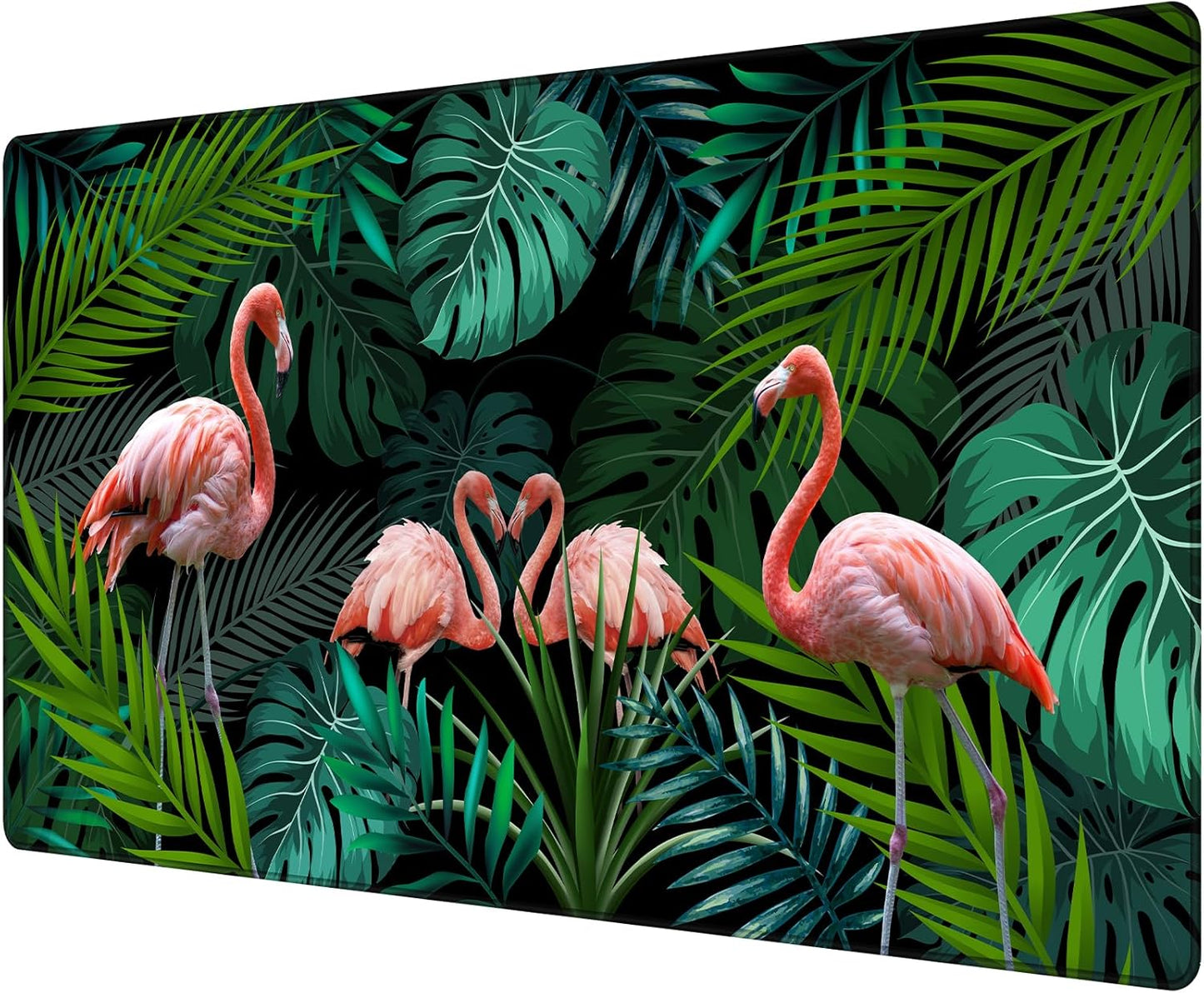 JIALONG Large Gaming Mouse Pad with Non-Slip Rubber Base - XXL Extended Desk Mat for Gaming, Office, and Home - 35.4x15.7 Inches Mousepad