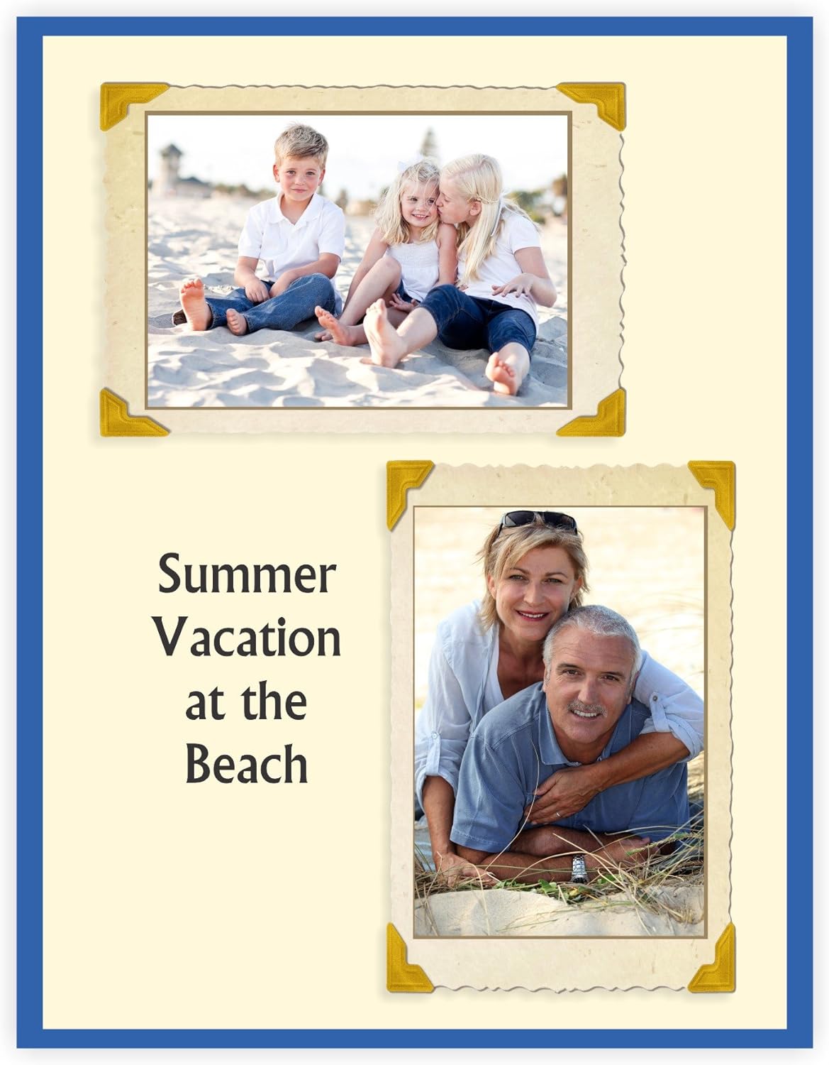 100 Natural Smooth Card Stock Sheets Paper - 6 X 6 Inches Square Scrapbook Album Size - 80# (80 lb/pound) Cover Weight - Quality Paper - Smooth Finish