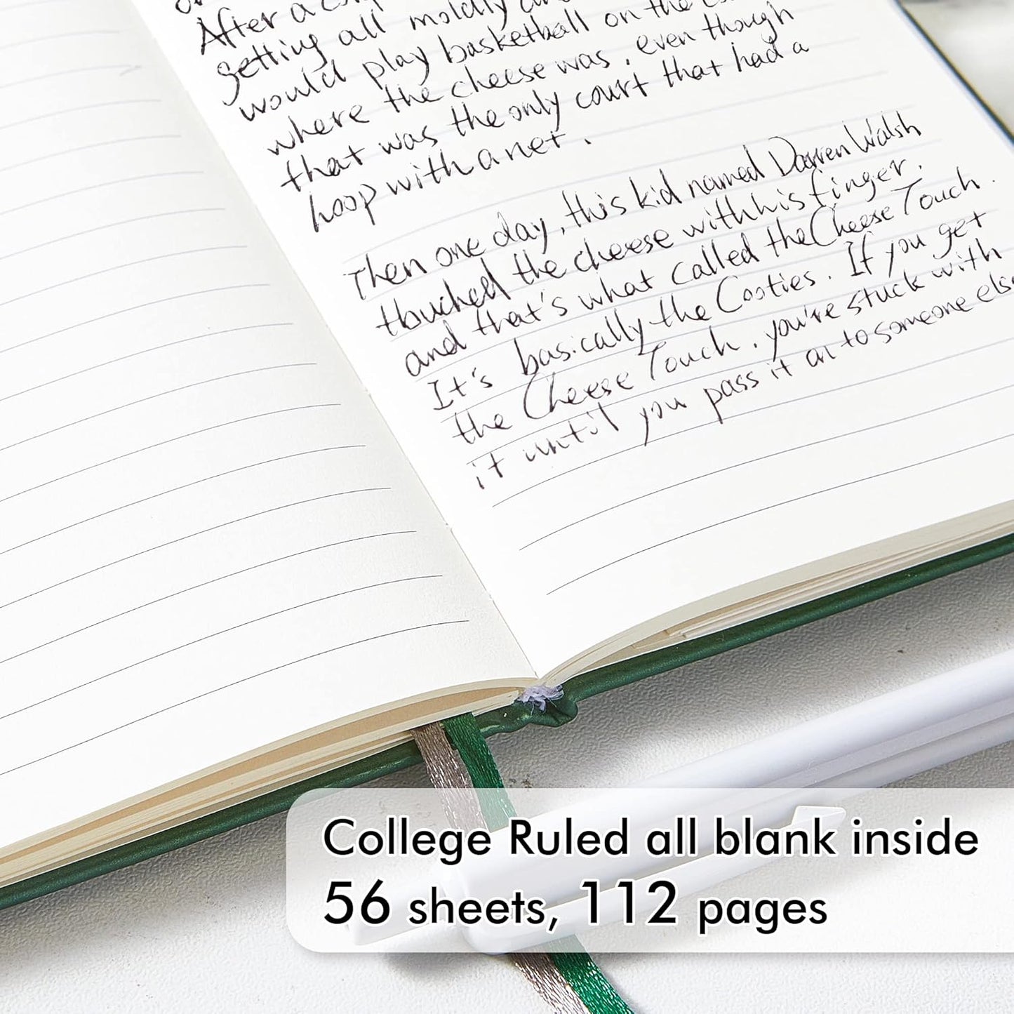 feela Pocket Mini Notebooks Bulk, Small Cute Memo Notepads Hardcover College Ruled Lined Journals with Pen Holder for School Business Work, with 6 Black Pens, 3.5”x 5.5”, 6 Pack, A6, Vintage Colors