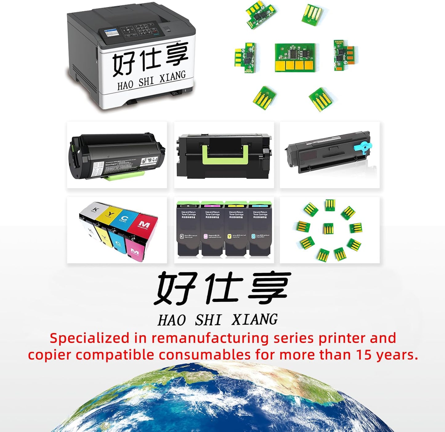 Fuser Unit Fuser Maintenance Kit Remanufactured Compatible with Lexmark MS531 MS631 MS632 MS639 MX532 MX632 XM3350 M3350 MS531dw MS631dw MS632dwe MX532adwe MX632adwe Printer (Fuser Unit-110V)