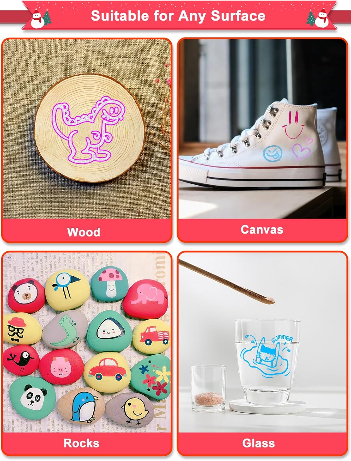 Outline Shimmer Markers, 18 Glitter Metallic Gel Pens for Coloring, Tween Teen Girl Gifts Trendy Stuff, Halloween Basket, Birthday Party, Cool Fun Art Crafts Supplies for Kids Girls Ages 8 10 12 14 16