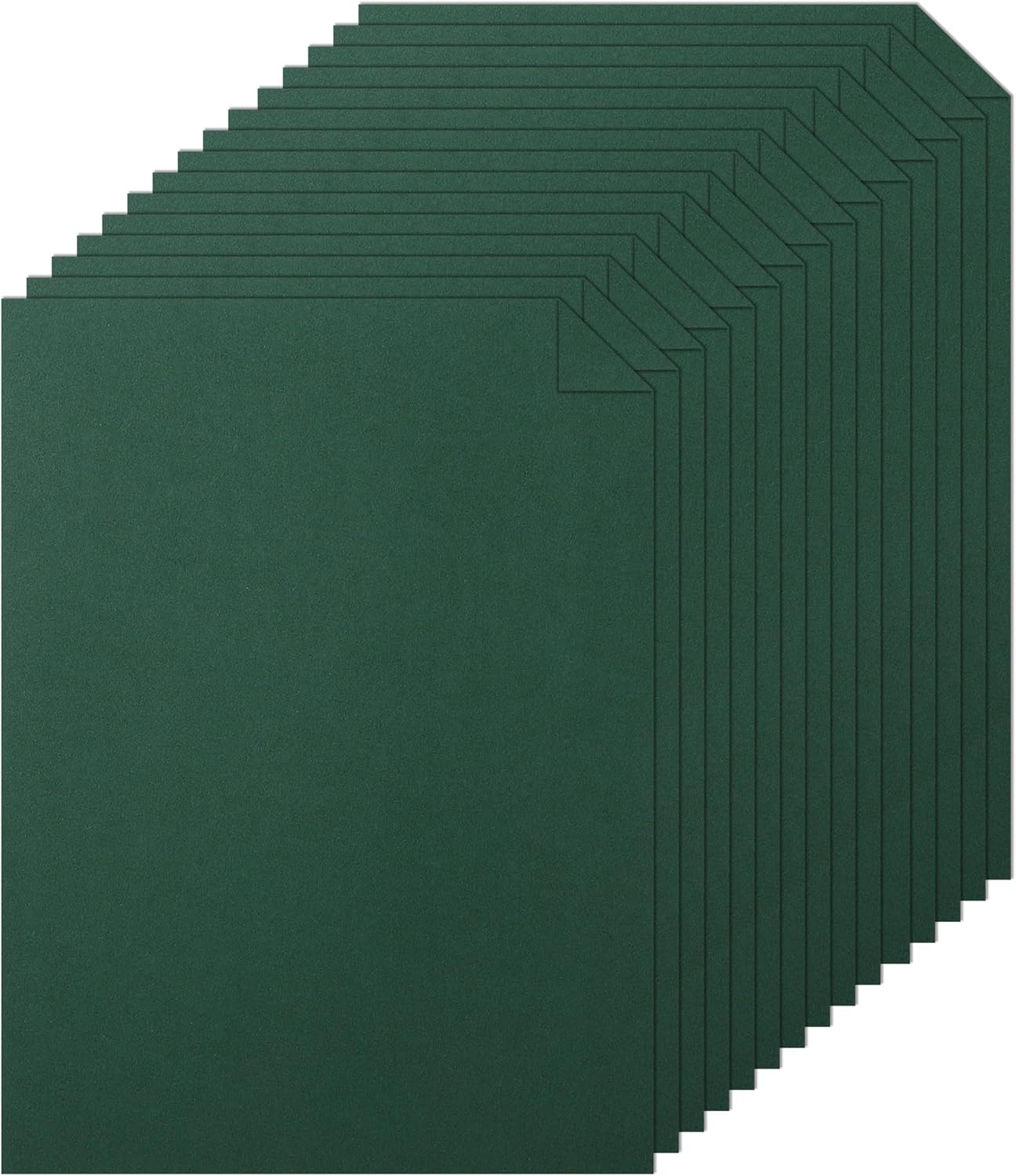 120 Sheets Dark Green Cardstock 8.5 x 11 Craft Paper, 92lb Christmas Green Card stock Printer Paper for DIY Cards, Wedding, Invitations, Birthday
