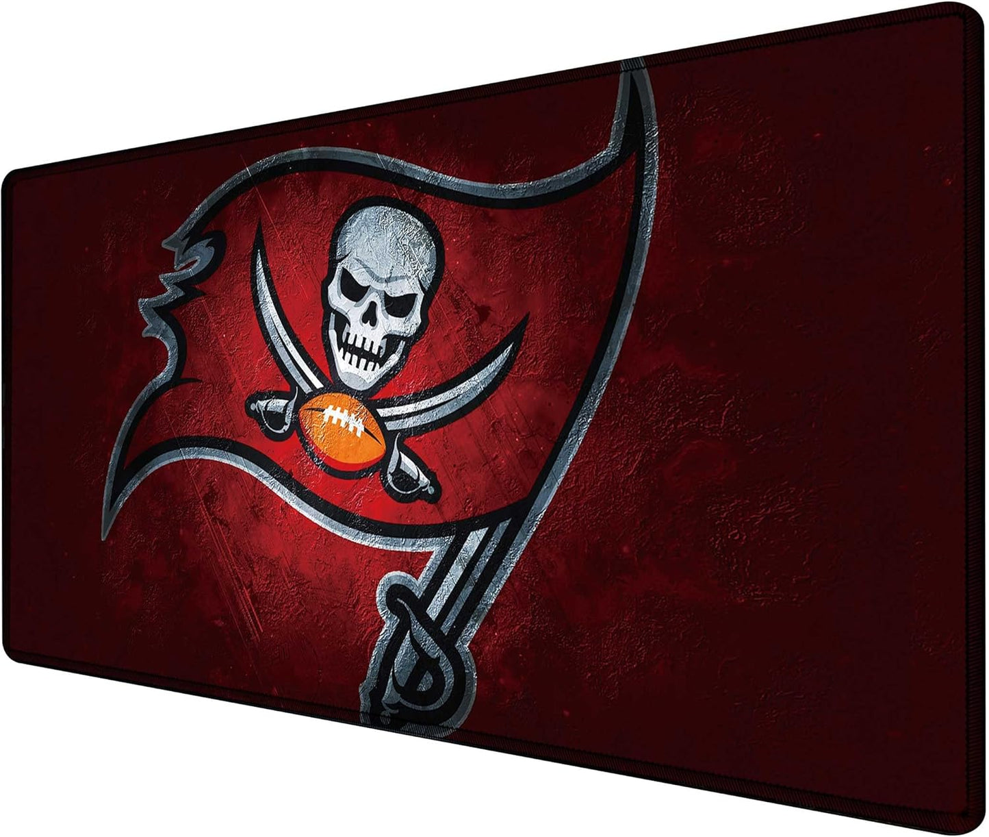 Large Mouse Pad Desk Mat for Home Office, Gaming Mousepad Extended Desk pad - Computer Keyboard Mouse Mat with Non-Slip Base and Stitched Edge Office Desk Organizers and Accessories