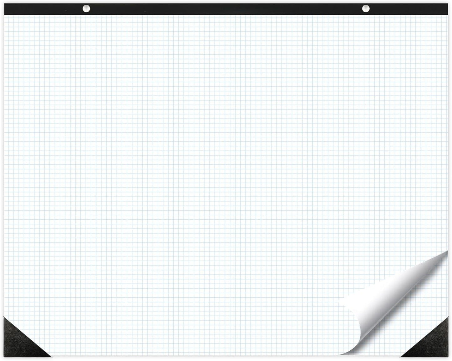 gisgfim Large Engineering Graph Paper 22x17 in Sturdy Graph Desk Pad 1/4 in Quad Grid Blueprint Paper Giant Drafting Pad Sketching Graph Paper for Engineer Architect Designer Mathematician Draftsman