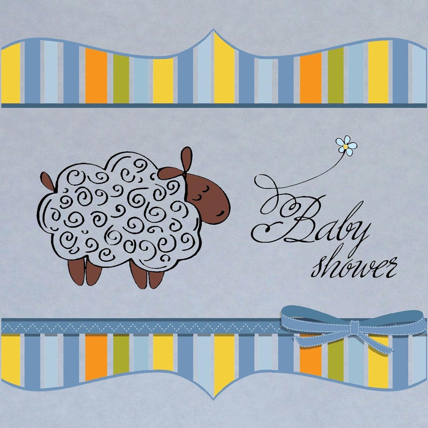 150 Blue Parchment 65lb Cover Weight Paper - 4.5" X 6.5" (4.5X6.5 Inches) Invitation 1/2" Smaller Than 5X7 Size - Printable Cardstock Colored Sheets Old Parchment Semblance