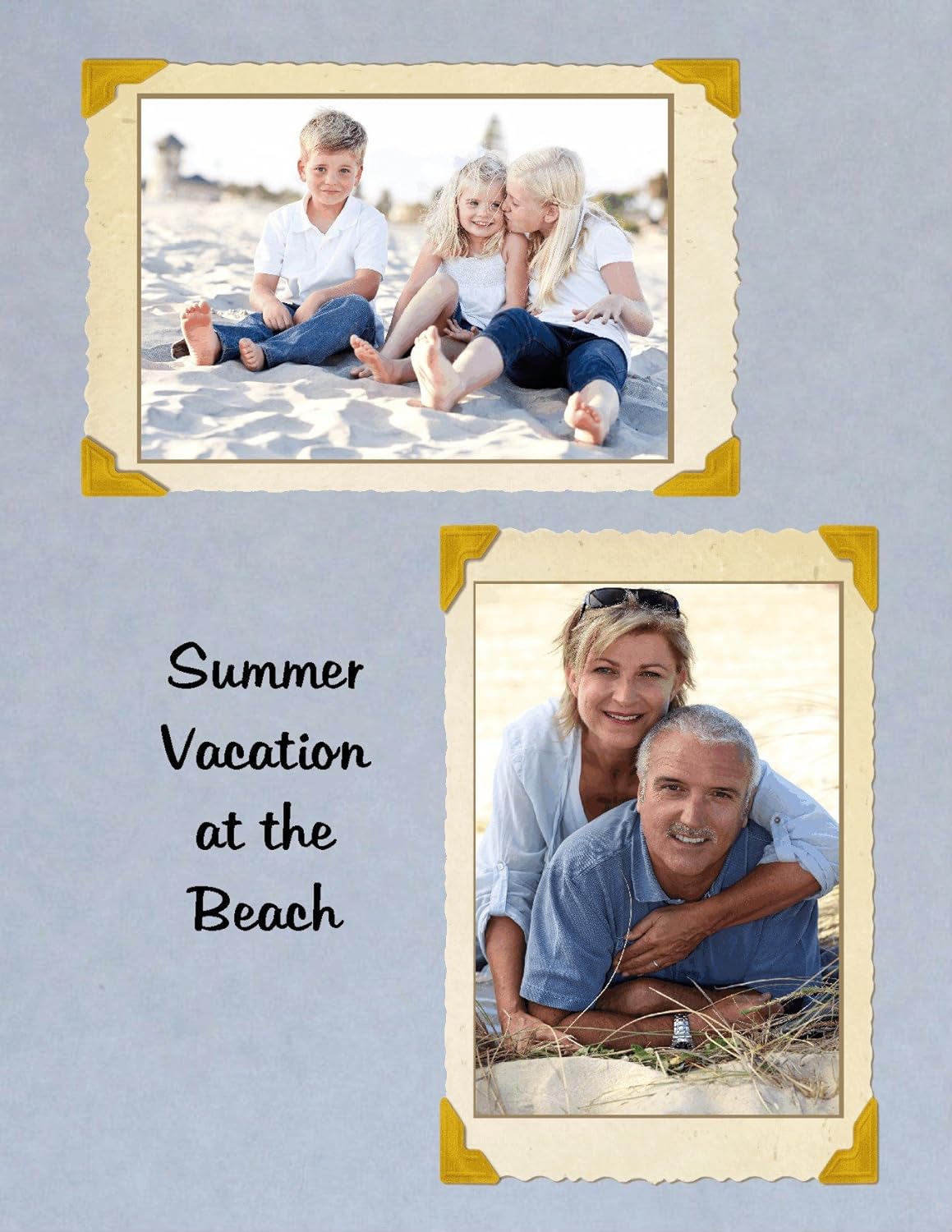 150 Blue Parchment 65lb Cover Weight Paper - 4.5" X 6.5" (4.5X6.5 Inches) Invitation 1/2" Smaller Than 5X7 Size - Printable Cardstock Colored Sheets Old Parchment Semblance