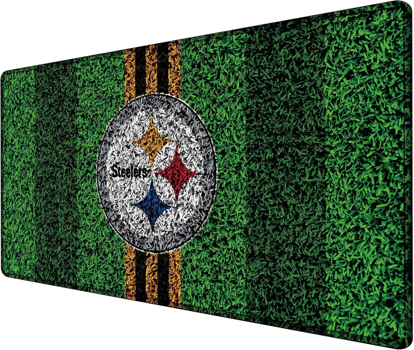 XXL Professional Gaming Mouse Pad, Large Computer Keyboard Mouse Mat Desk Pad with Non-Slip Base and Stitched Edge for Home Office Gaming Work, 31.5x15.7in Extended Mouse Pad Desk Accessories