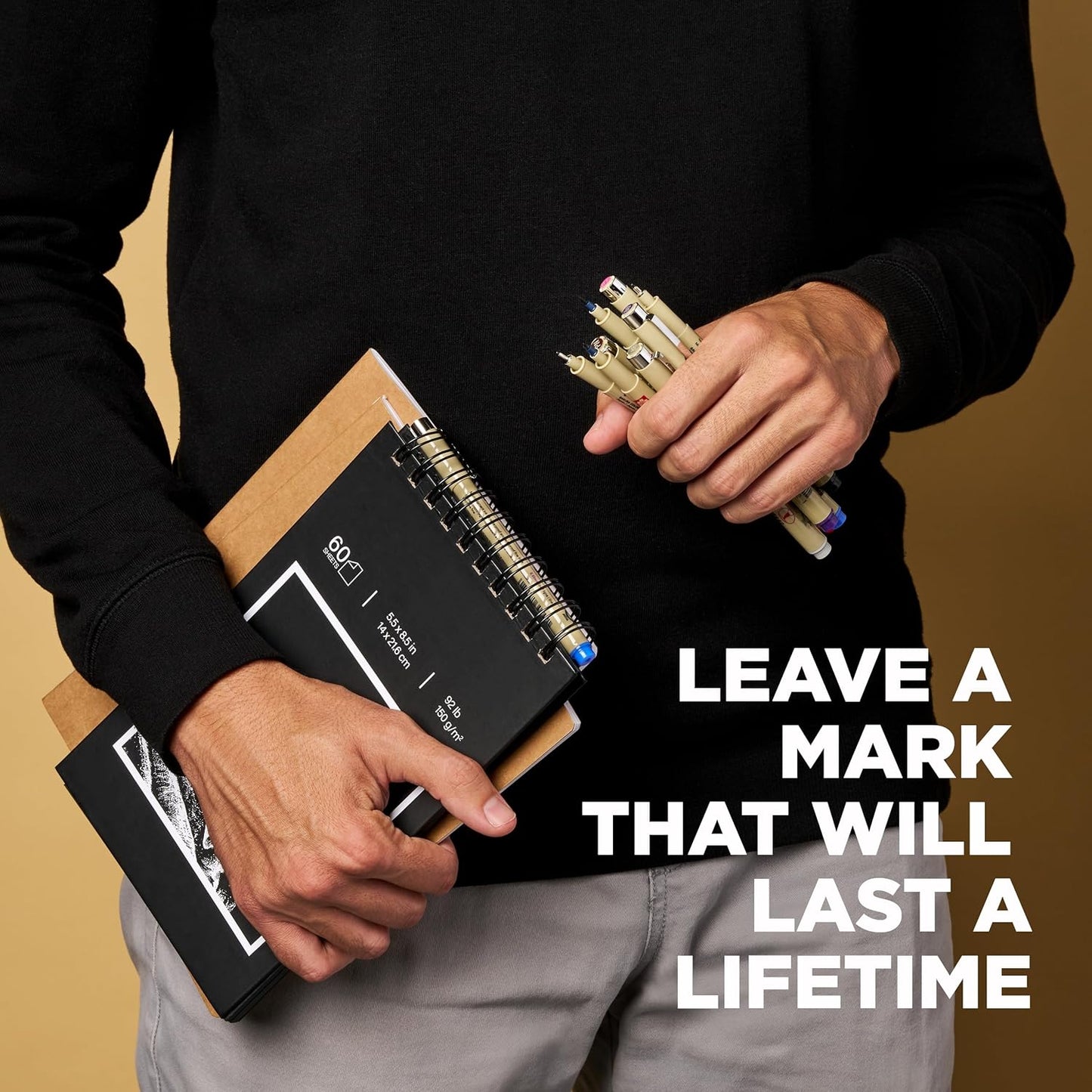 SAKURA Pigma Micron Fineliner Pens - Archival Black and Colored Ink Pens - Pens for Writing, Drawing, or Journaling - Black and Colored Ink - 03 Point Size - 6 Pack