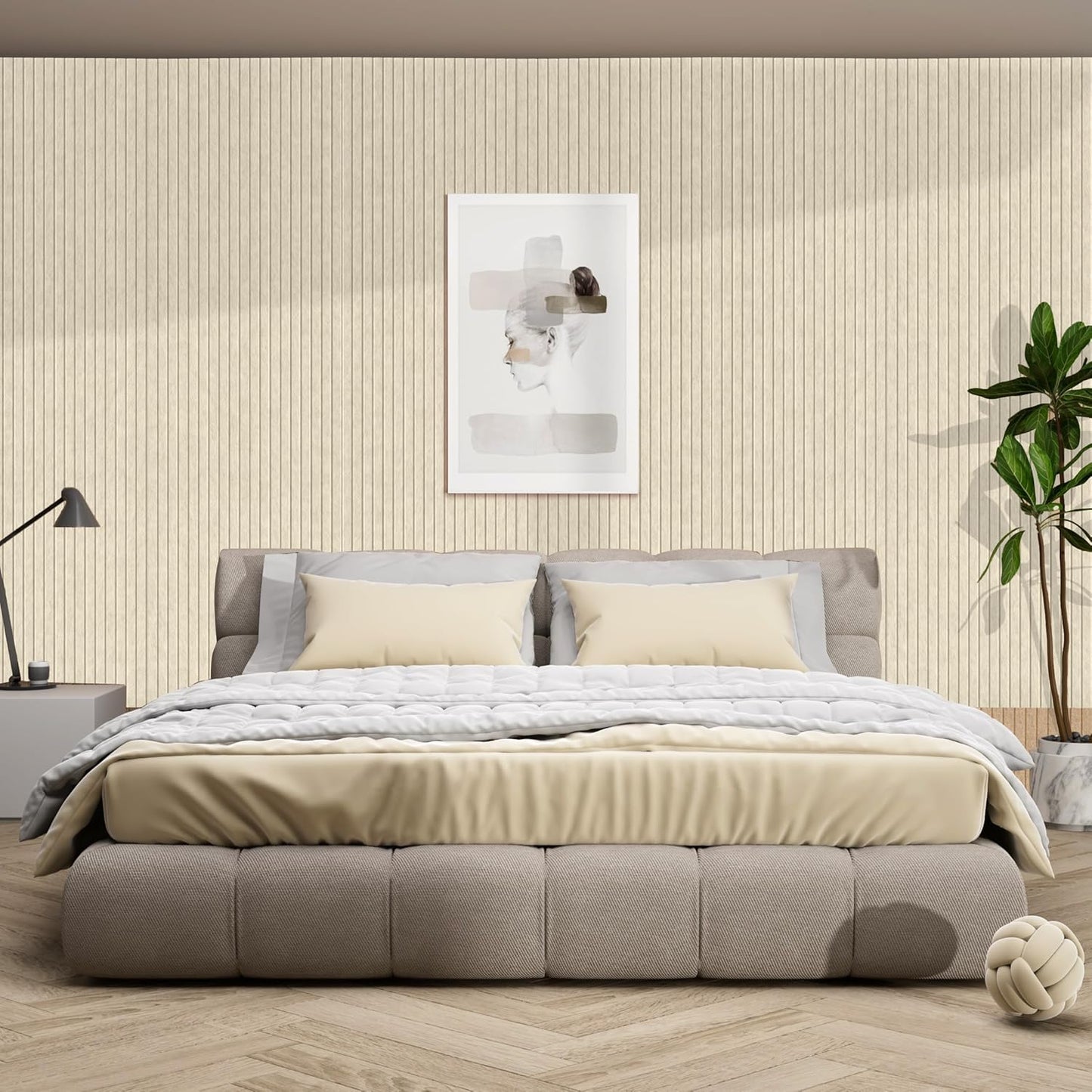 10 Pack Large Acoustic Panels,48 x 24 x 0.4 Inch Sound Proof Foam Panels for Walls，Premium Noise Dampening Panels,Sound Panels for Media Room, Office and Studio,Camel